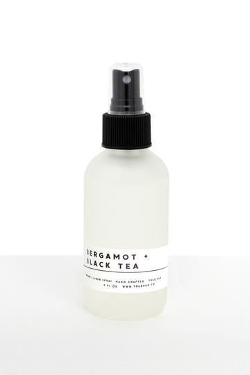 TRUE HUE Bergamot + Black Tea Room/Linen Spray