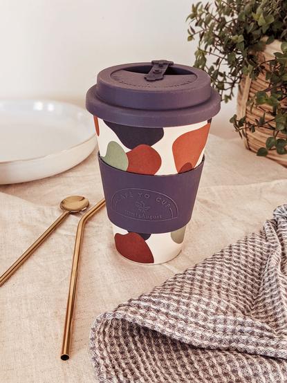 Mimi & August Shapes Reusable Bamboo Cup